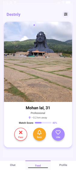 Destnly app